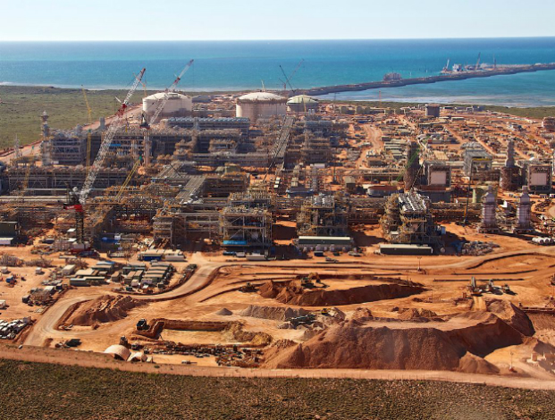 Gorgon Gas Project – Marine Infrastructure